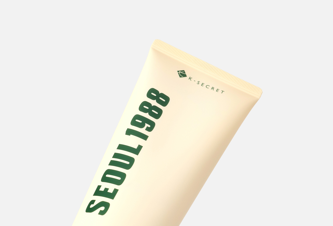 K-SECRET Balancing Cleansing Foam Seoul 1988: Pine Cica 1% + Probiotics