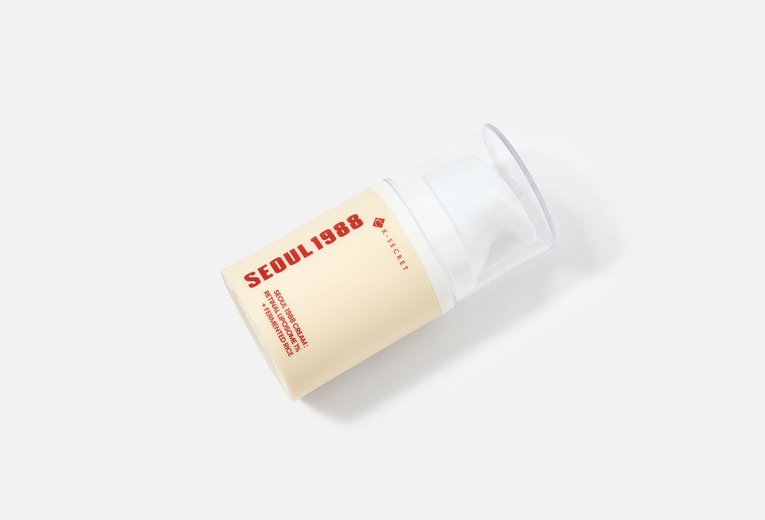 K-SECRET Lifting Face Cream Seoul 1988: Retinal Liposome 1% + Fermented Rice