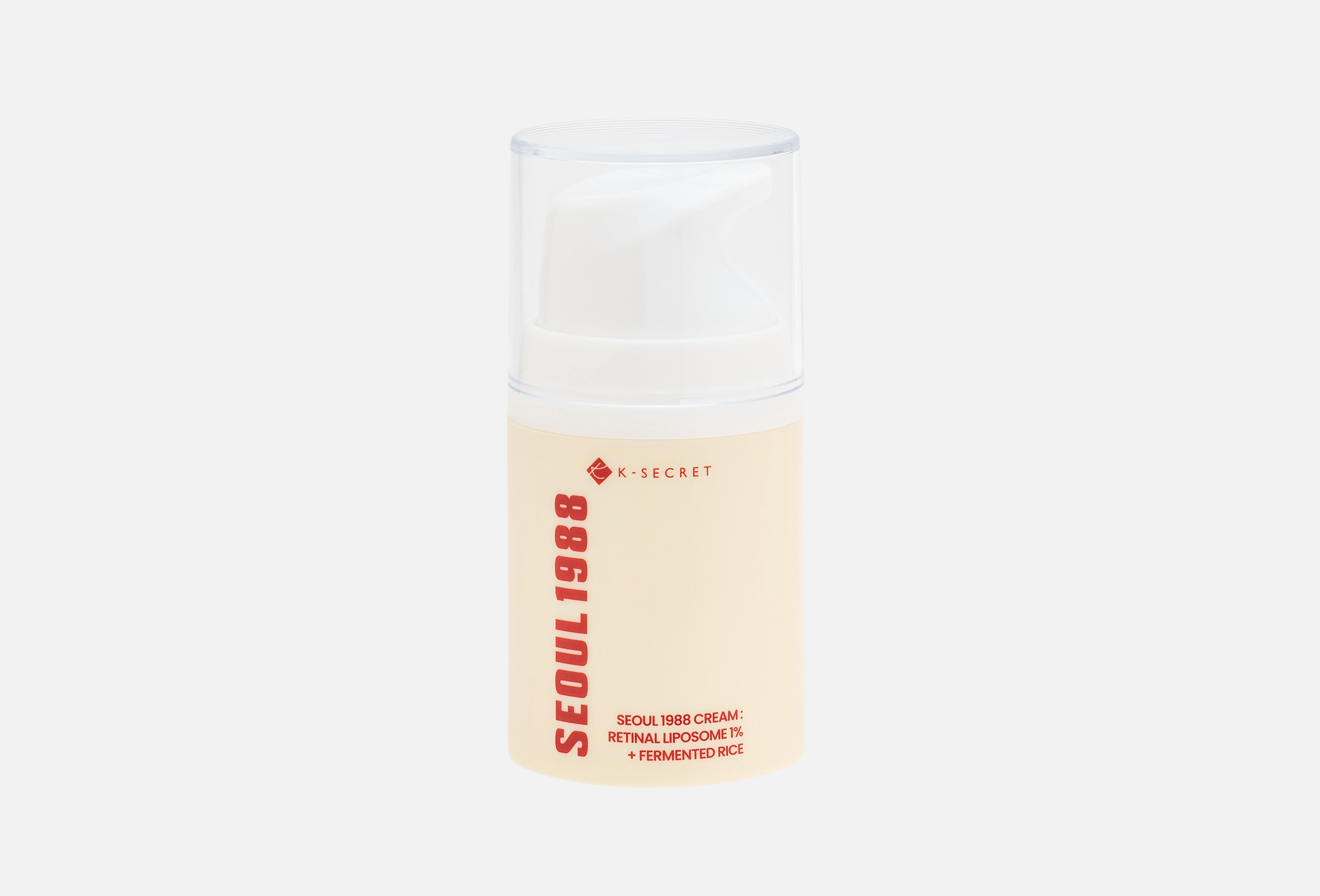 Seoul 1988: Retinal Liposome 1% + Fermented Rice  50 