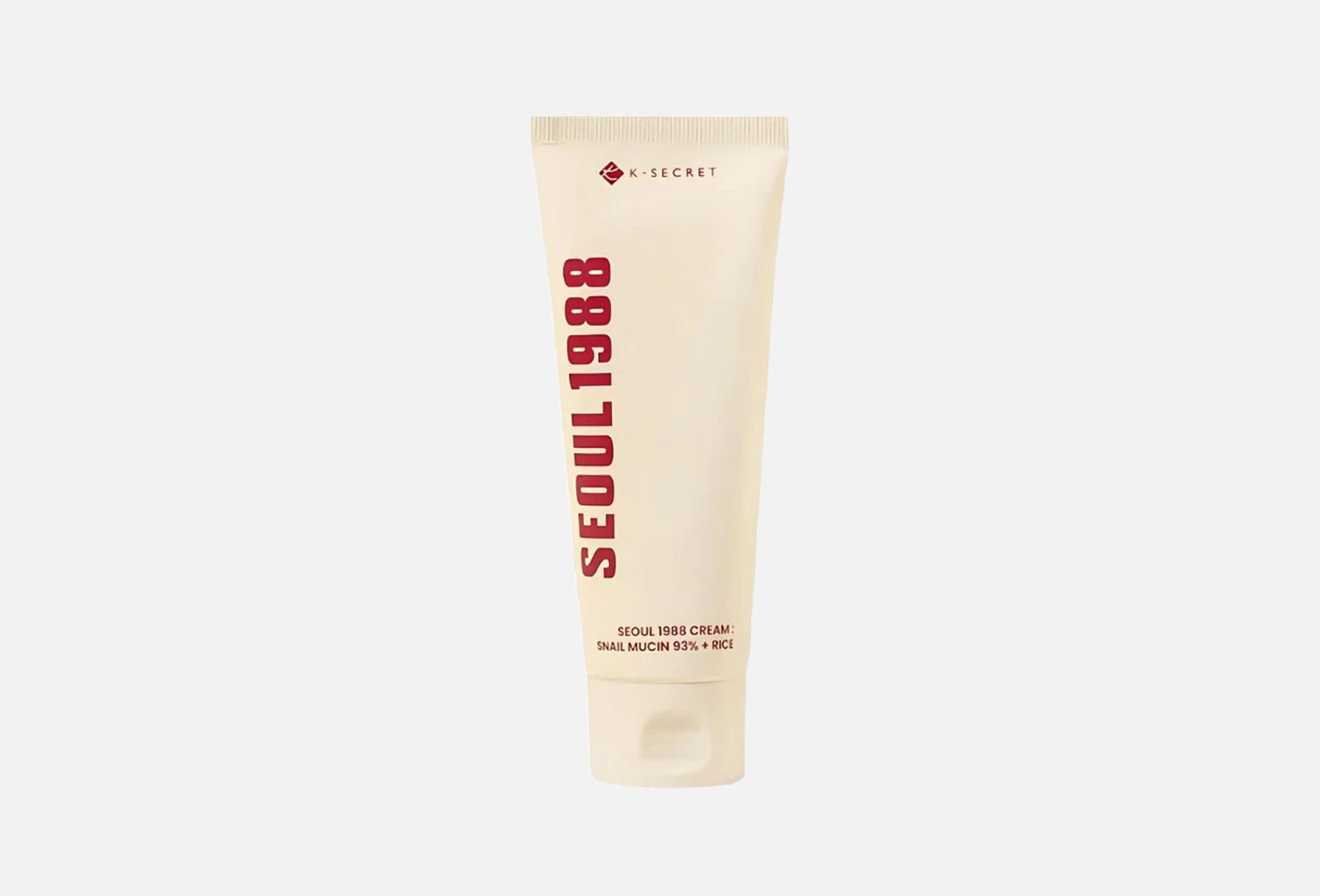 Seoul 1988: Snail Mucin 93% + Rice 100