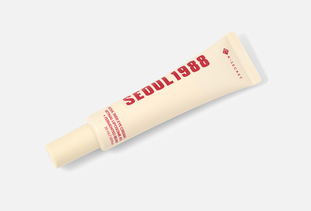 K-SECRET Lifting Eye Cream Seoul 1988: Retinal Liposome 4% + Fermented Bean