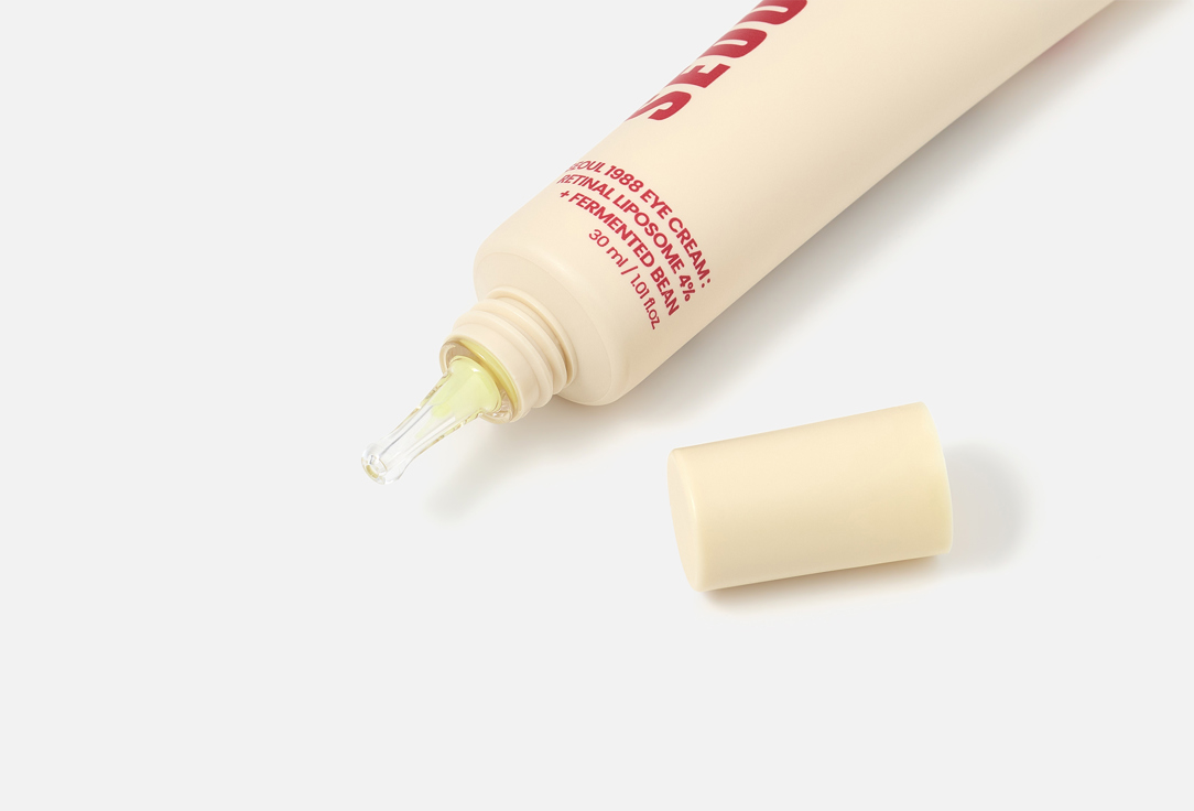 K-SECRET Lifting Eye Cream Seoul 1988: Retinal Liposome 4% + Fermented Bean