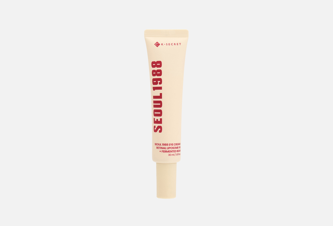 K-SECRET Lifting Eye Cream Seoul 1988: Retinal Liposome 4% + Fermented Bean
