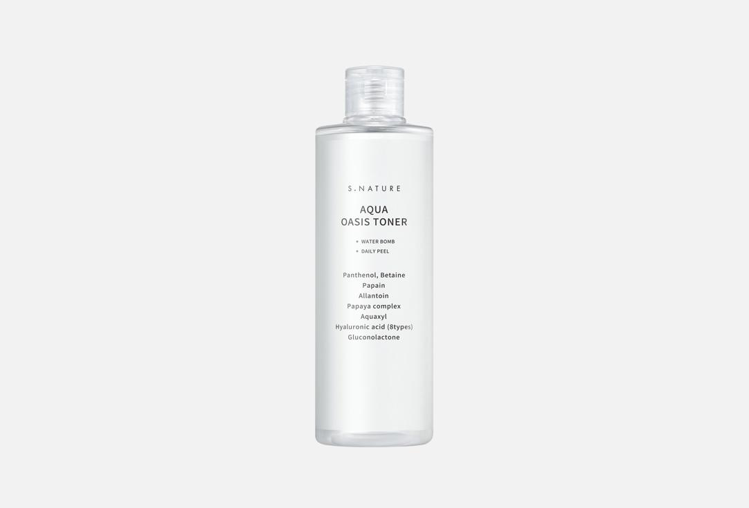 S.NATURE Hydrating Toner Aqua Oasis