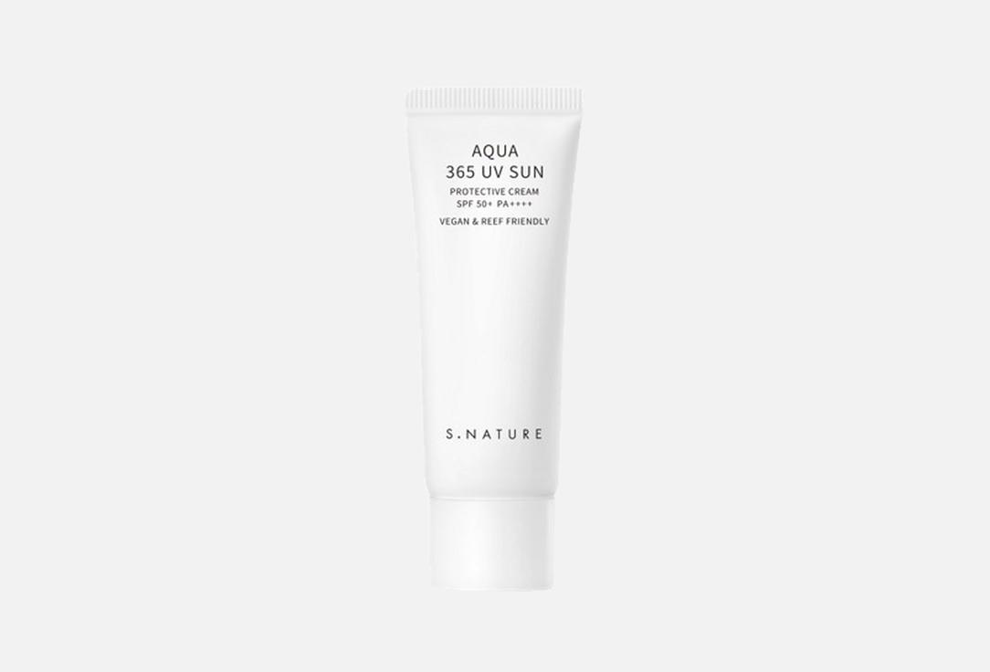 S.NATURE Sunscreen Cream SPF 50+ PA++++ Aqua 365 UV Sun