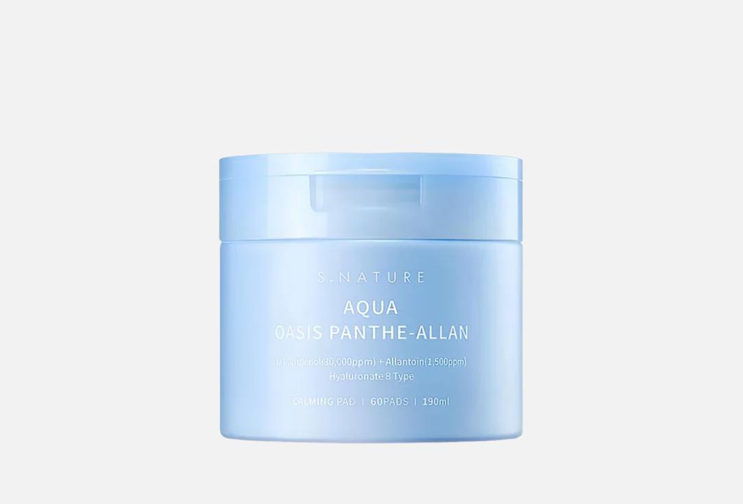 S.NATURE Soothing Face Pads Aqua Oasis Panthe-Allan
