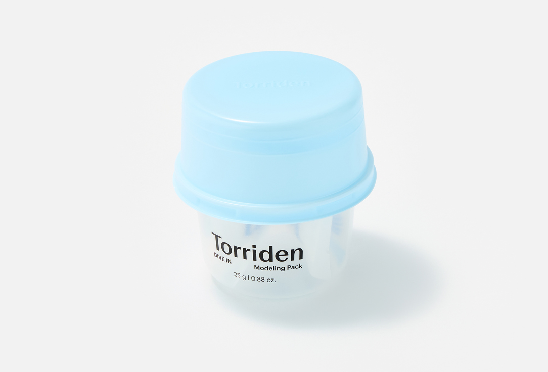 TORRIDEN Увлажняющая альгинатная маска для лица с гиалуроновой кислотой DIVE IN Modeling Pack