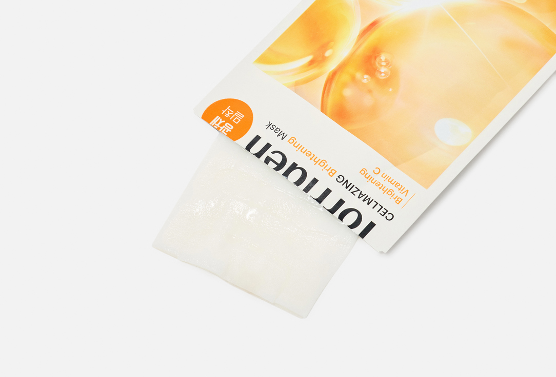 TORRIDEN Brightening Face Sheet Mask Cellmazing Vita C