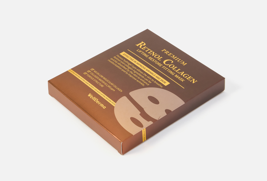 WellDerma Lifting & Restoring Mask Pack Premium Retinol Collagen