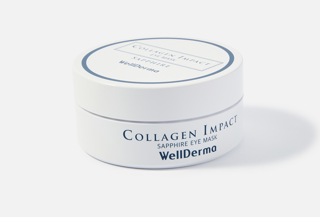 WellDerma Anti-aging Eye Mask Pack Collagen Impact Sapphire
