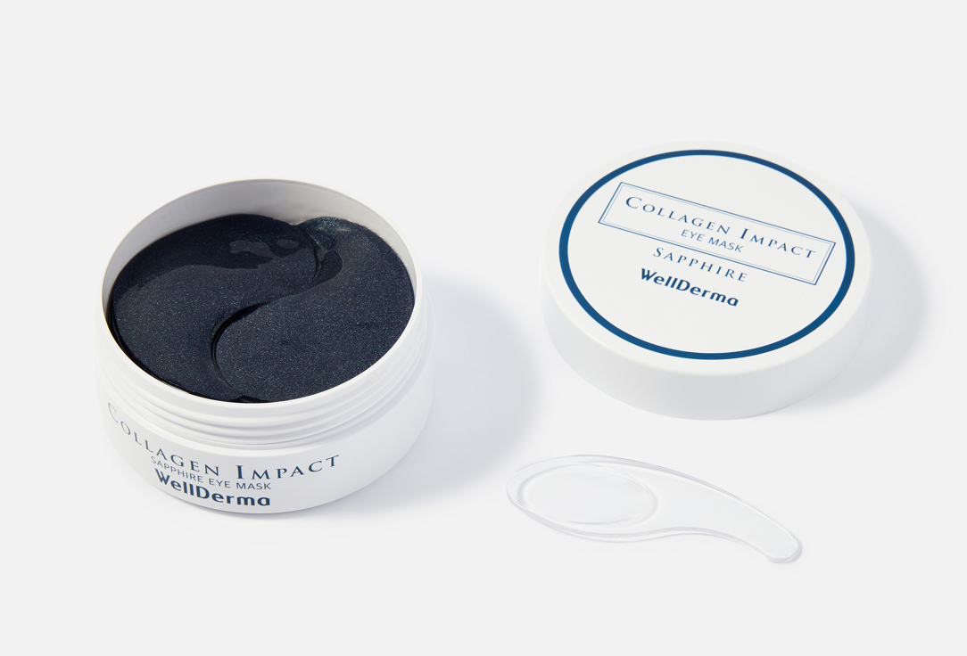WellDerma Anti-aging Eye Mask Pack Collagen Impact Sapphire