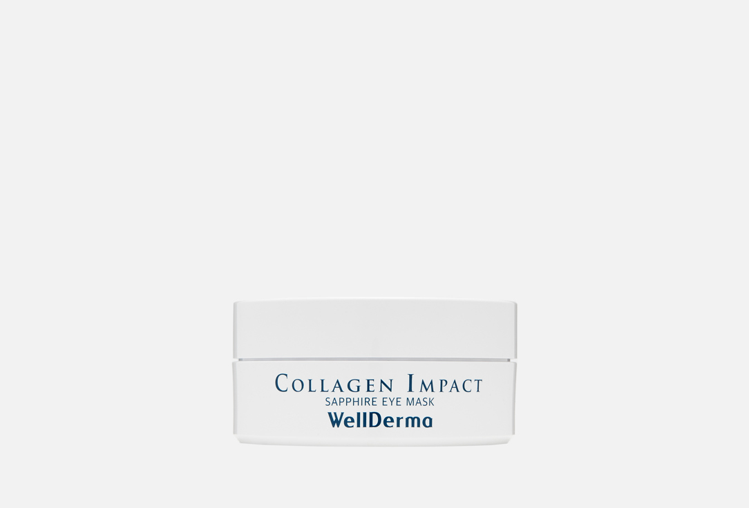 WellDerma Anti-aging Eye Mask Pack Collagen Impact Sapphire