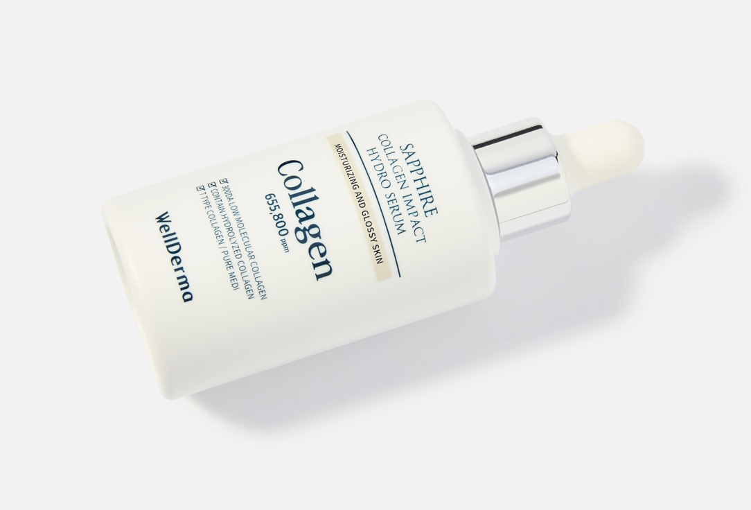 WellDerma Hydrating Serum Sapphire Collagen Impact