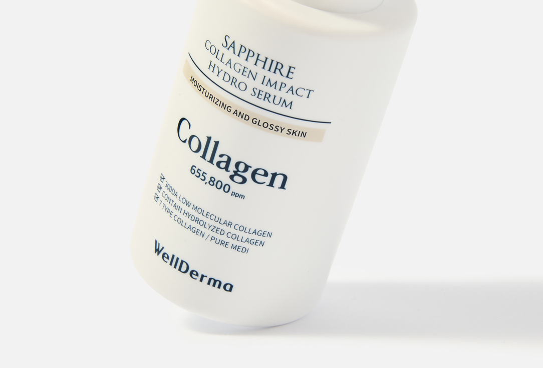 WellDerma Hydrating Serum Sapphire Collagen Impact