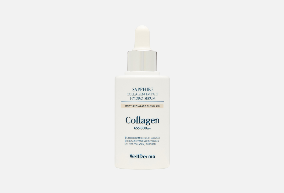 WellDerma Hydrating Serum Sapphire Collagen Impact