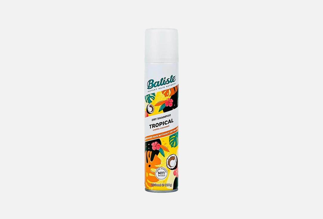 Batiste Perfumed Dry Shampoo Tropical
