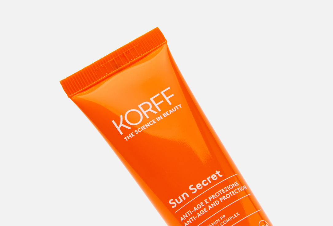 KORFF Anti-Age Face Fluid SPF 50+ Sun Secret 50 ml KORFF Anti-Age Face Fluid SPF 50+ Sun Secret