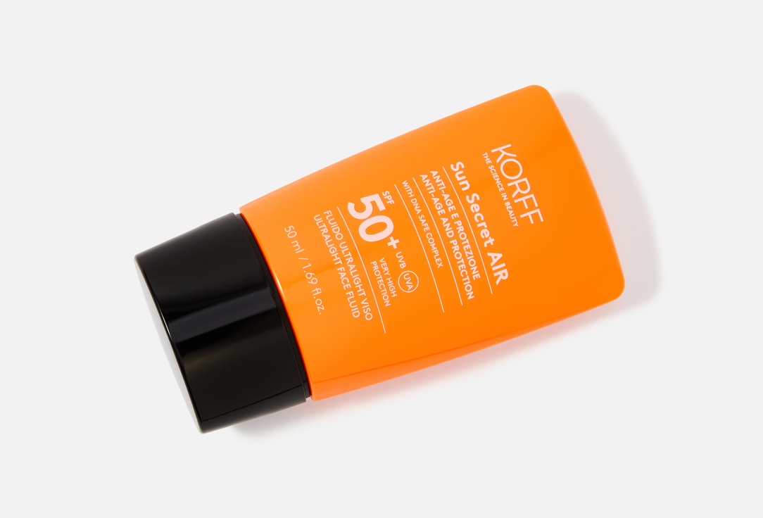 KORFF Face Fluid SPF 50+ Sun Secret