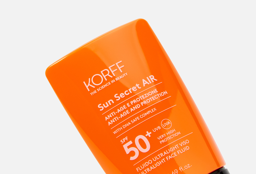 KORFF Face Fluid SPF 50+ Sun Secret