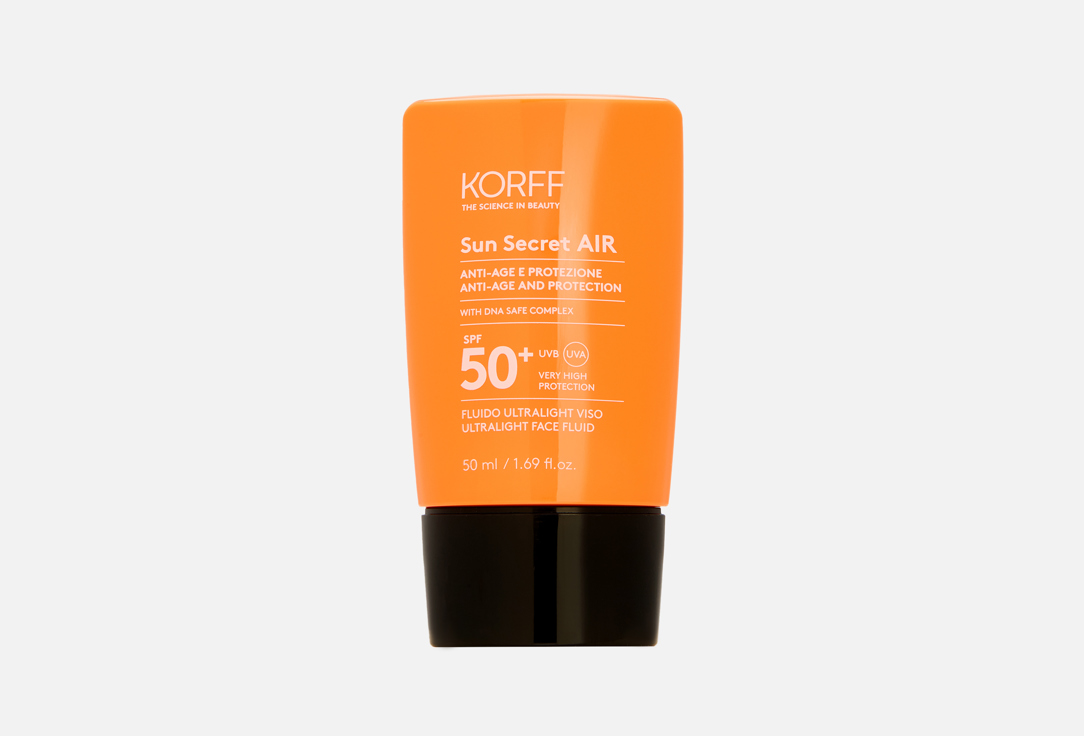 KORFF Face Fluid SPF 50+ Sun Secret