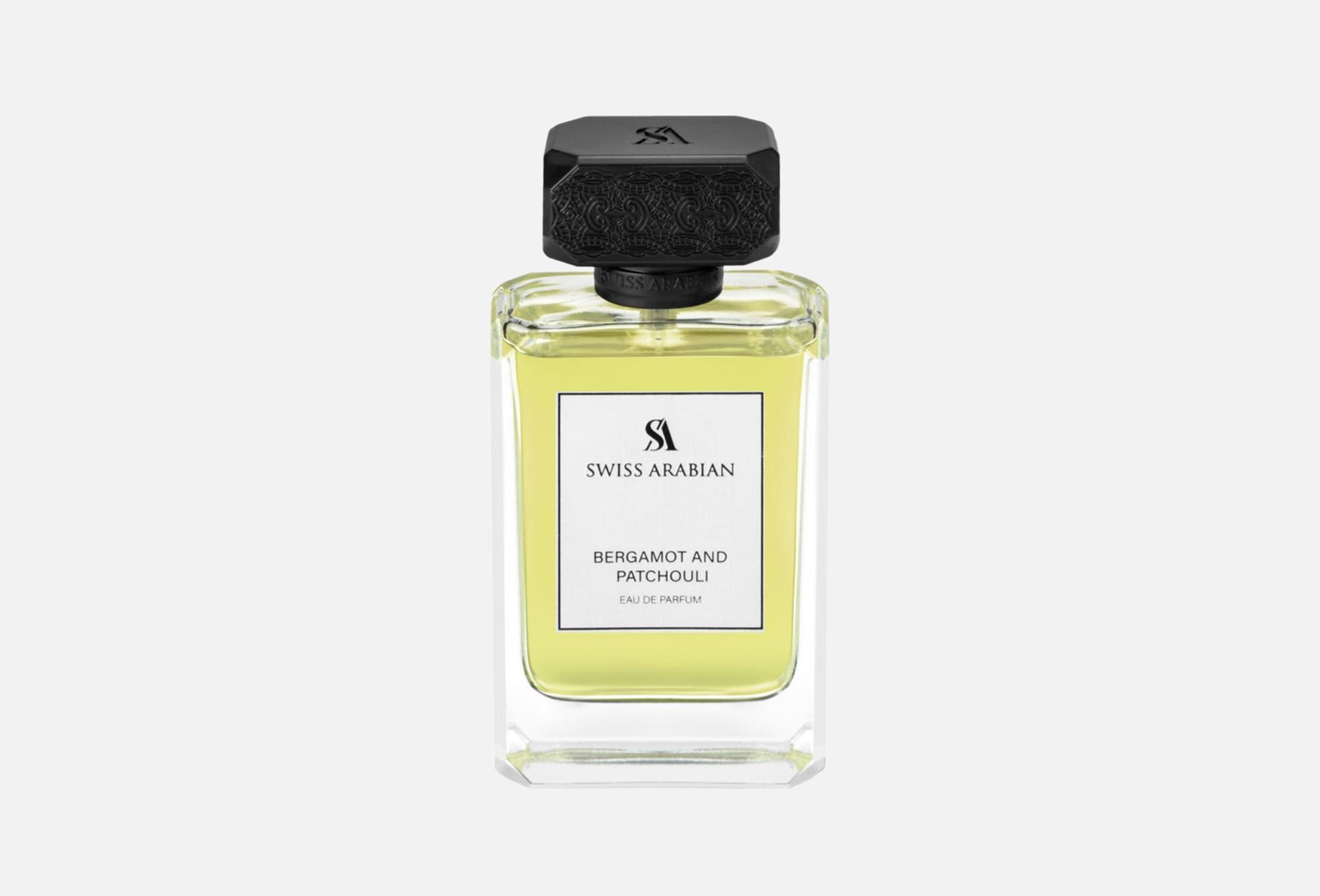 Bergamot And Patchouli  100 