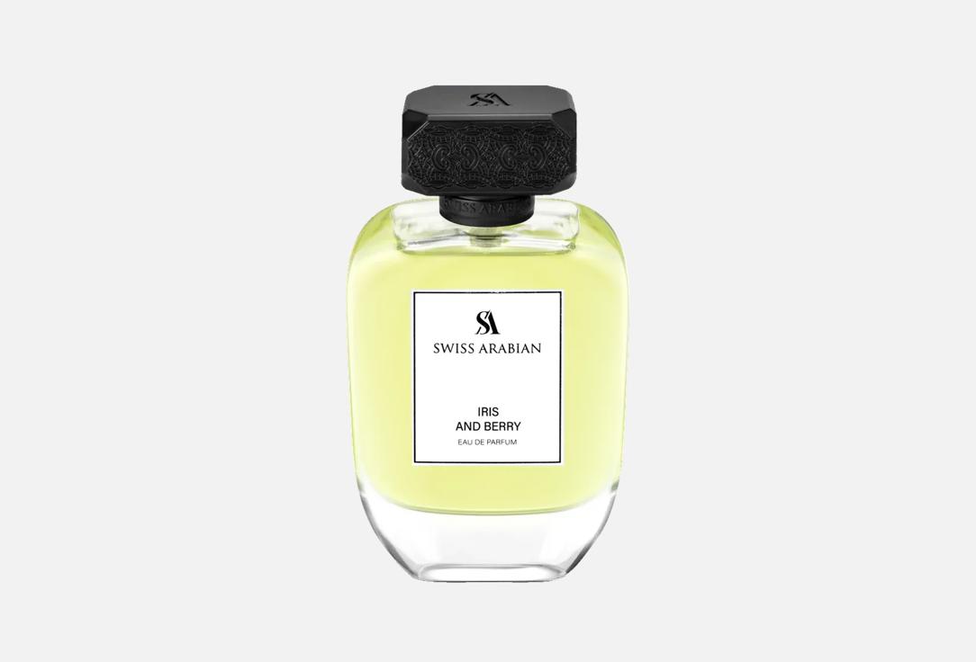 Swiss Arabian Eau De Parfum Iris And Berry