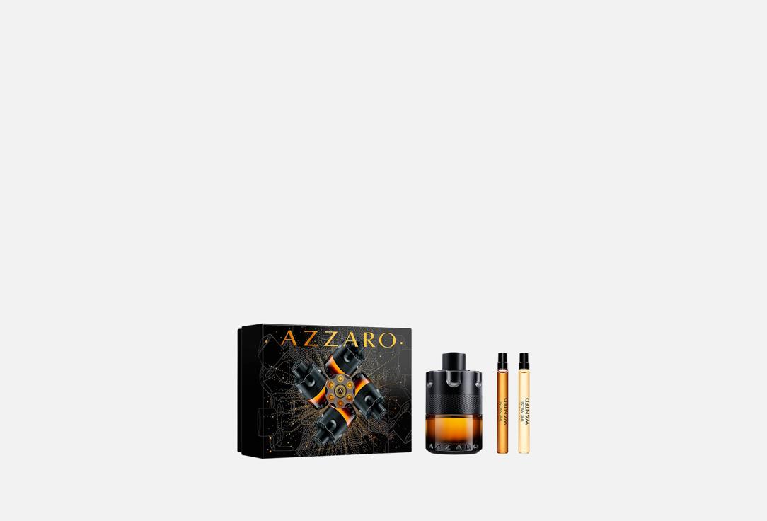 Azzaro pafrum Set The Most wanted 3 pcs Azzaro pafrum Set The Most wanted