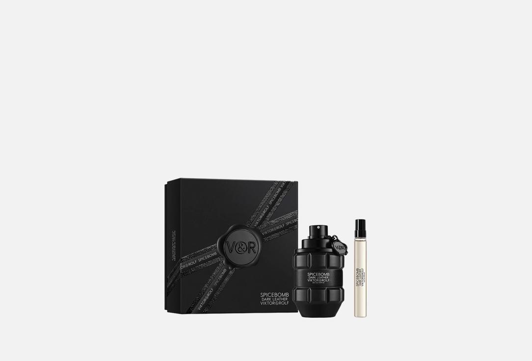 Viktor & Rolf Eau de Pafrum set Spice Bomb Dark Leather