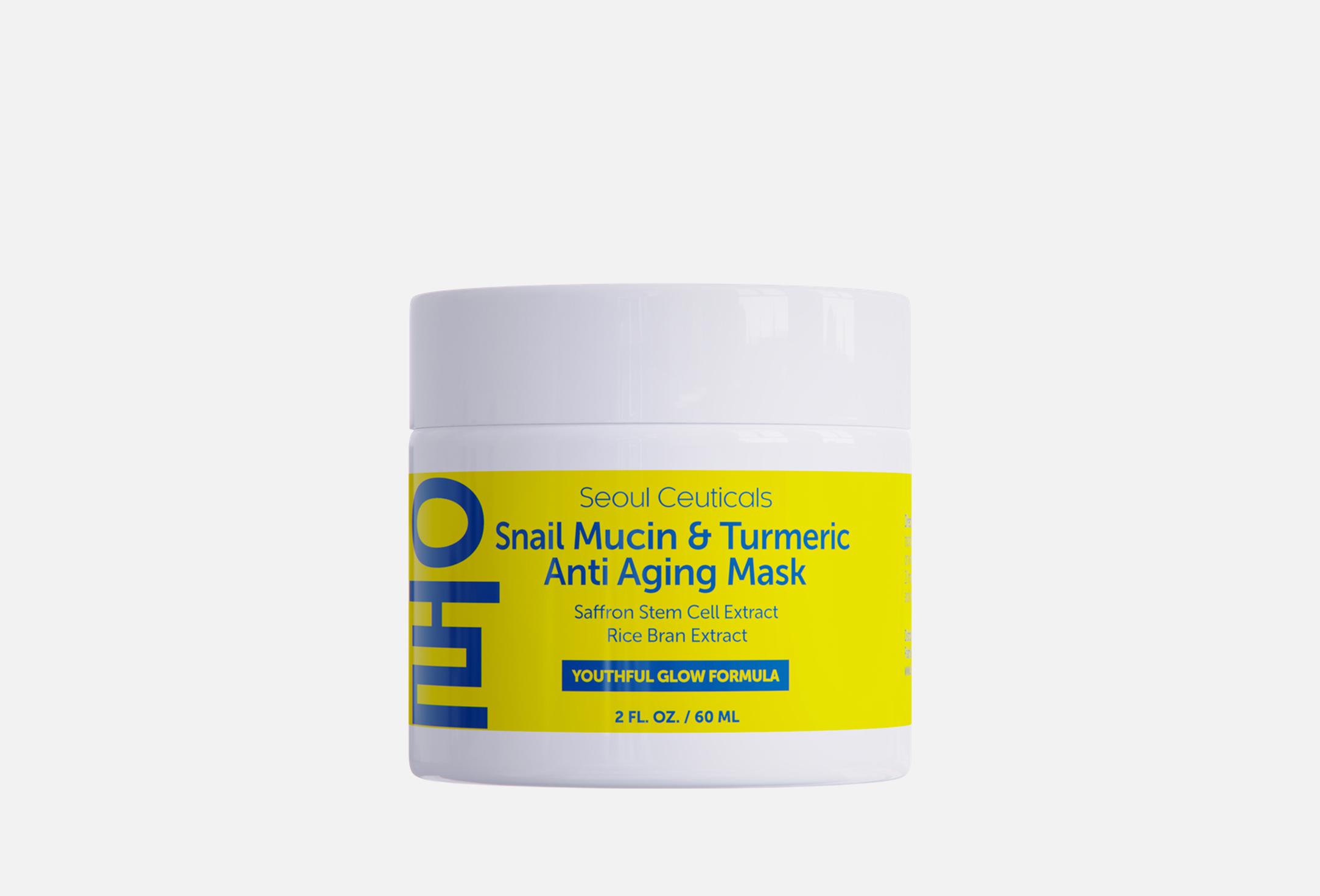 Snail Mucin & Turmeric 60