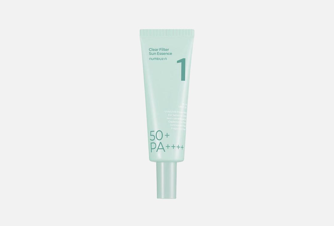 NUMBUZIN NUMBUZIN No.1 Clear Filter Sun Essence SPF50+ PA++++ 50ml Clear Filter Sun Essence
