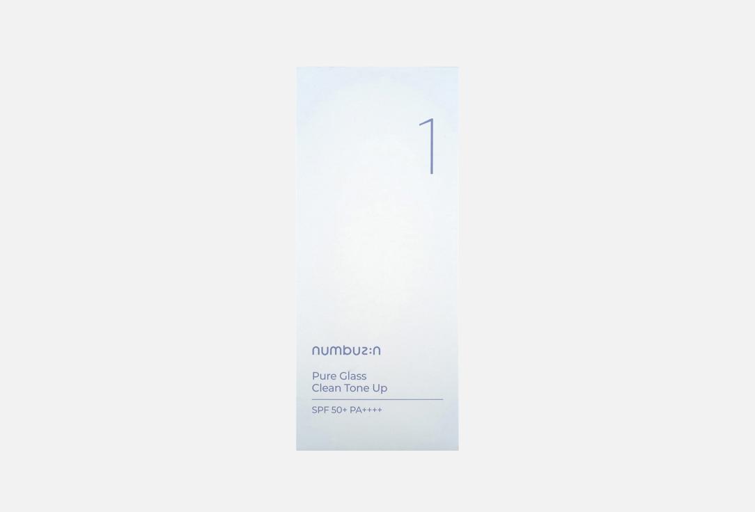 NUMBUZIN Face cream SPF50+ PURE GLASS CLEAN TONE UP