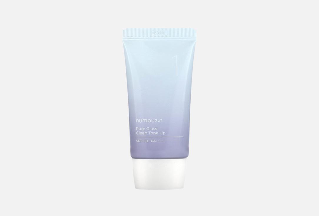 NUMBUZIN Face cream SPF50+ PURE GLASS CLEAN TONE UP