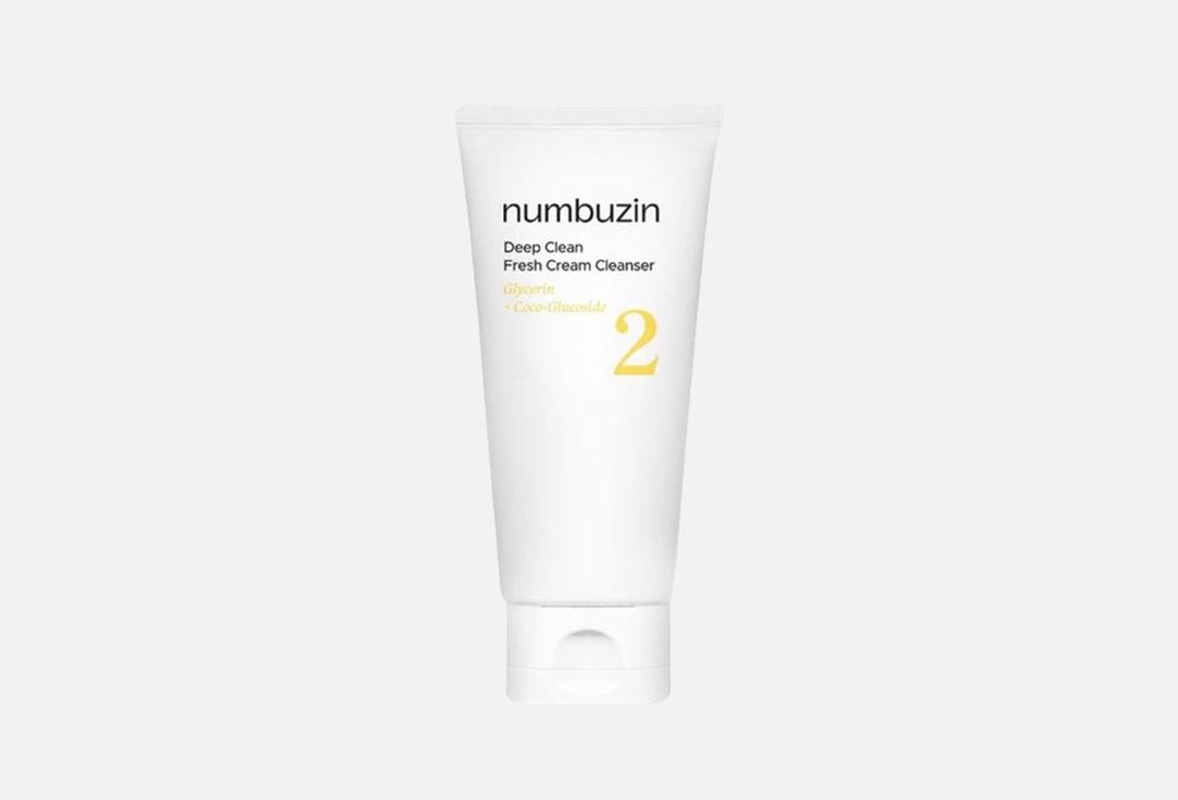 NUMBUZIN Пенка для умывания No.2 Deep Clean Fresh Cream Cleanser