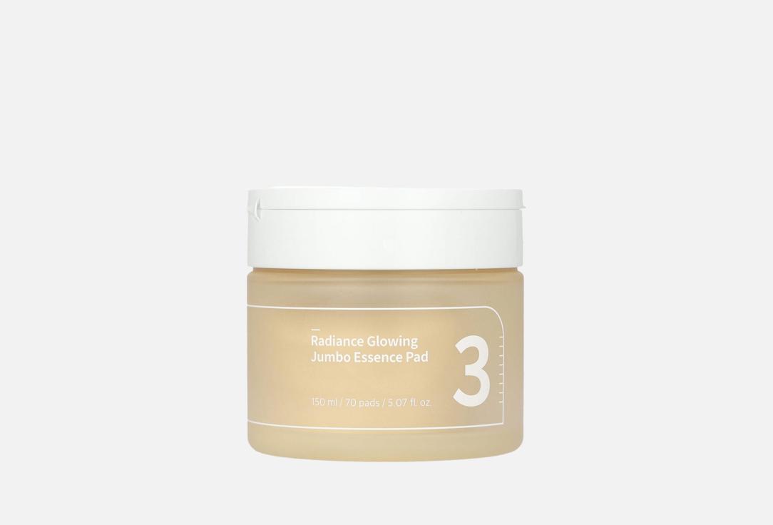 NUMBUZIN Пэды с эссенцией No.3 Radiance Glowing Jumbo Essence Pads