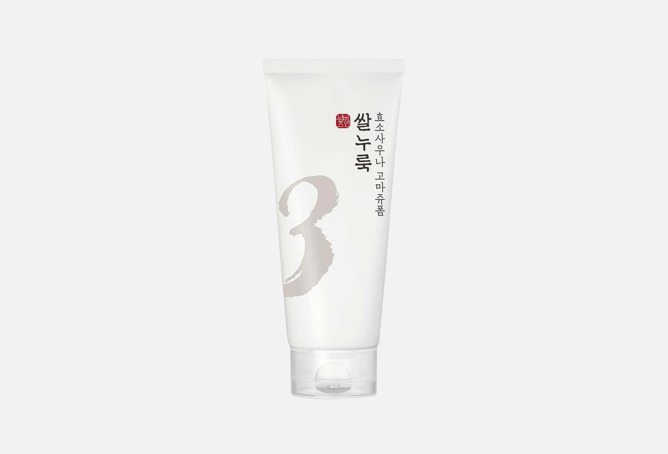 No.3 Rice Enzyme Skin Softening Cleansing Foam  150 