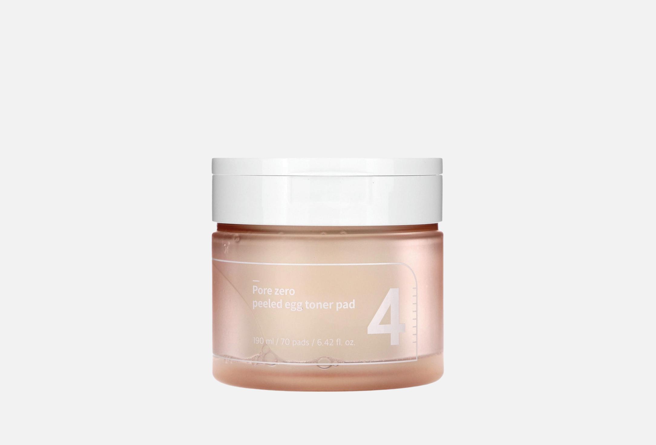 No.4 Pore Zero Peeled Egg Toner Pads 70