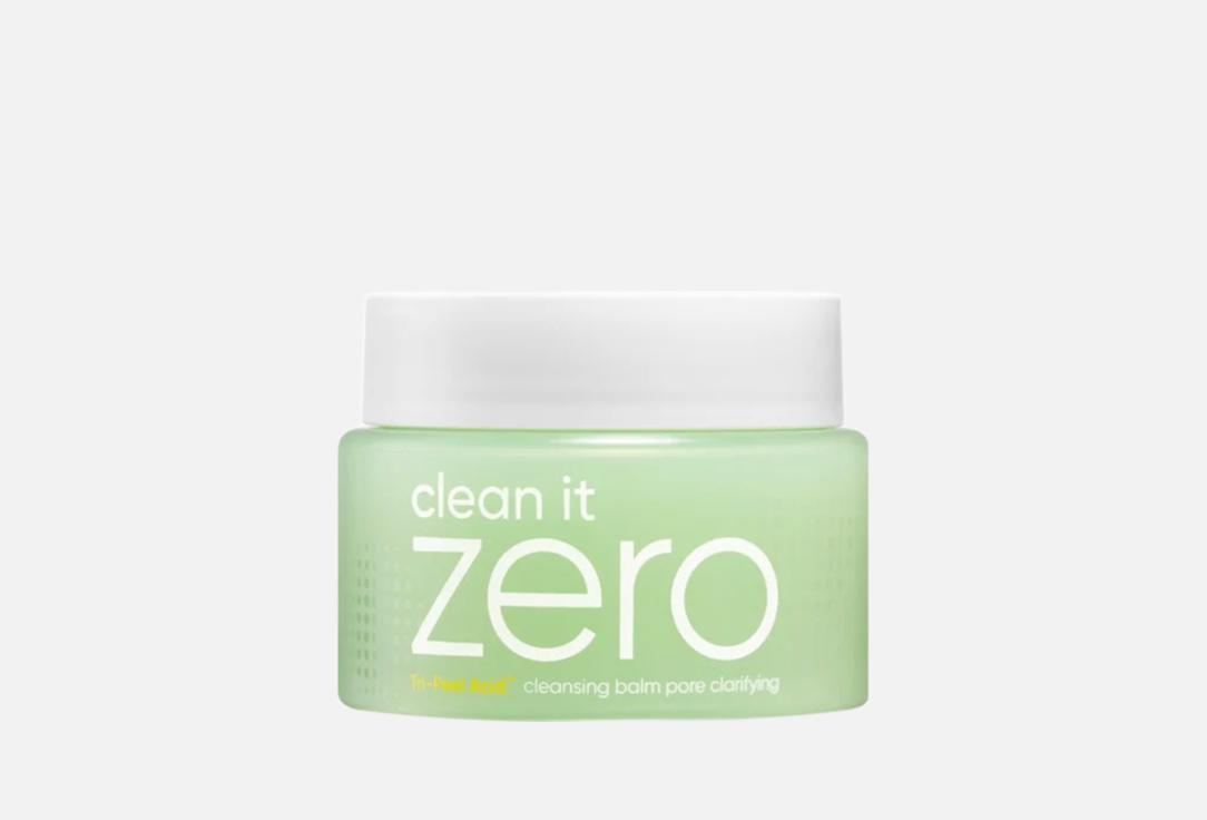 Banila Co Pore-clarifying Cleansing Balm Clean It Zero Tri-Peel Acid