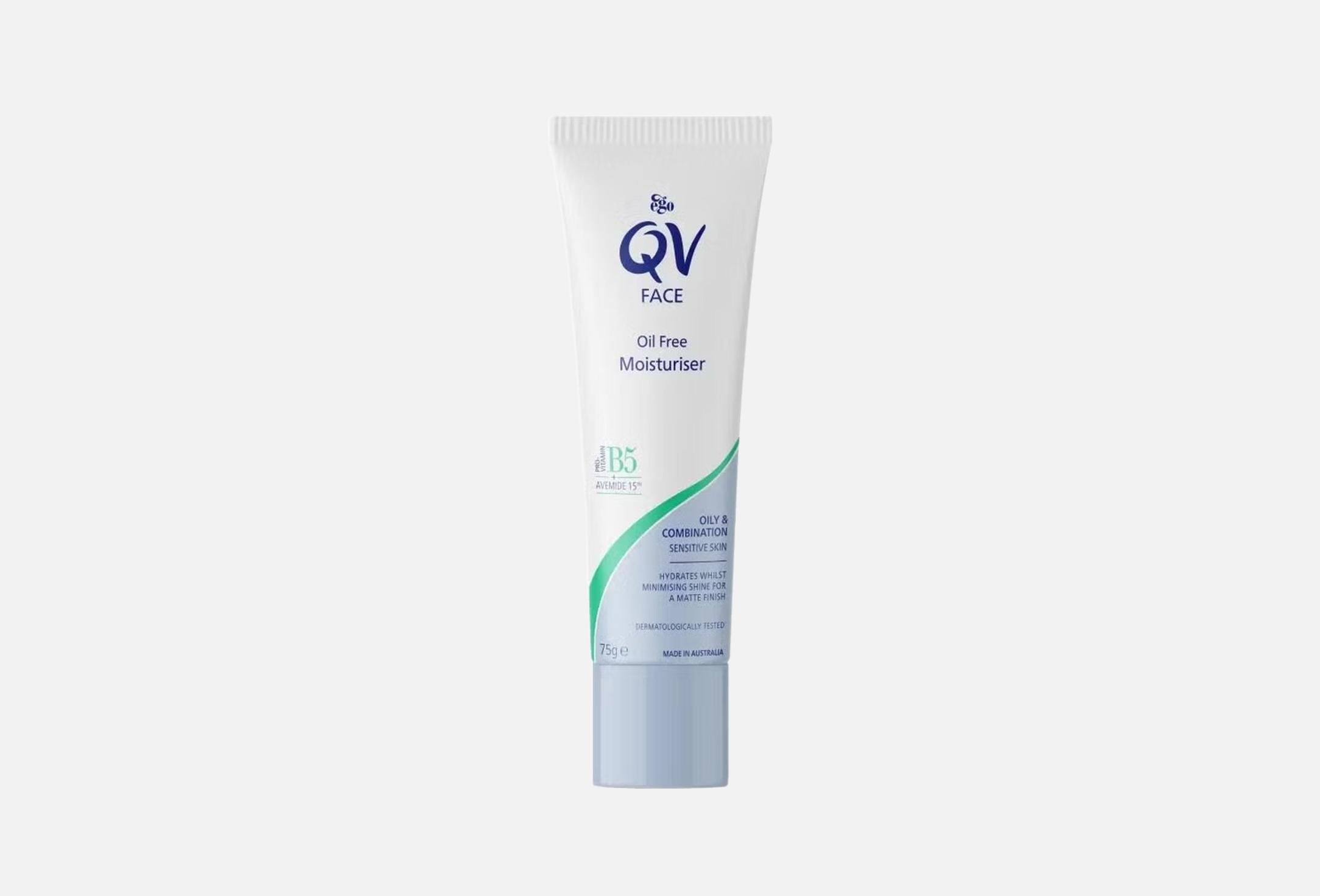 Oil free moisturiser  75 