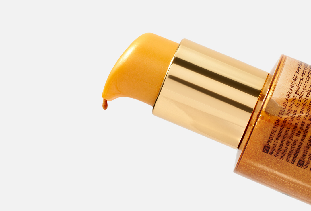 NUXE Tanning Sunscreen oil SPF 30 Gold