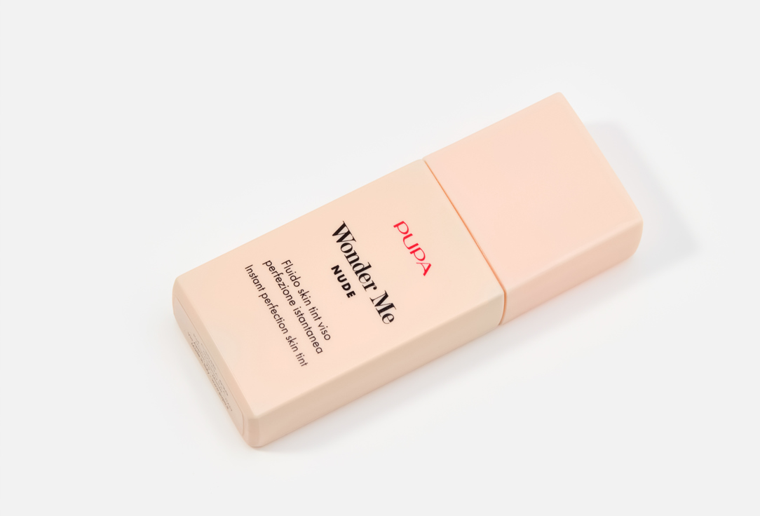 Pupa Lightweight Smoothing Foundation Fluid Wonder Me Nude 020, Almond 30 ml Pupa Lightweight Smoothing Foundation Fluid Wonder Me Nude
