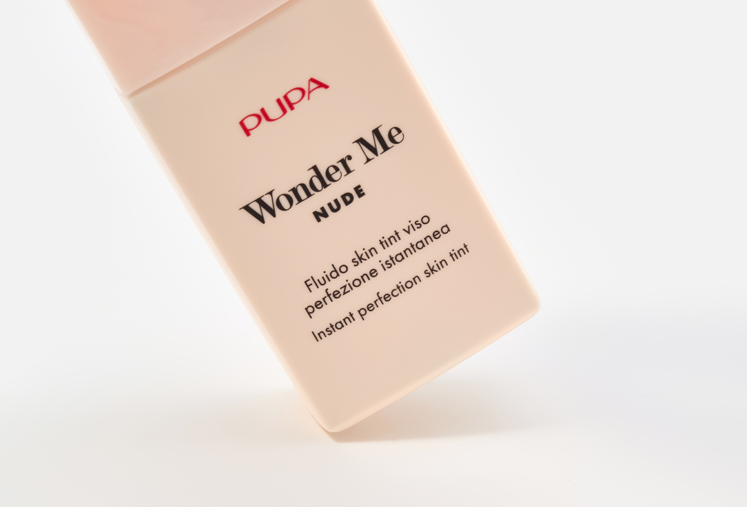 Pupa Lightweight Smoothing Foundation Fluid Wonder Me Nude 020, Almond 30 ml Pupa Lightweight Smoothing Foundation Fluid Wonder Me Nude