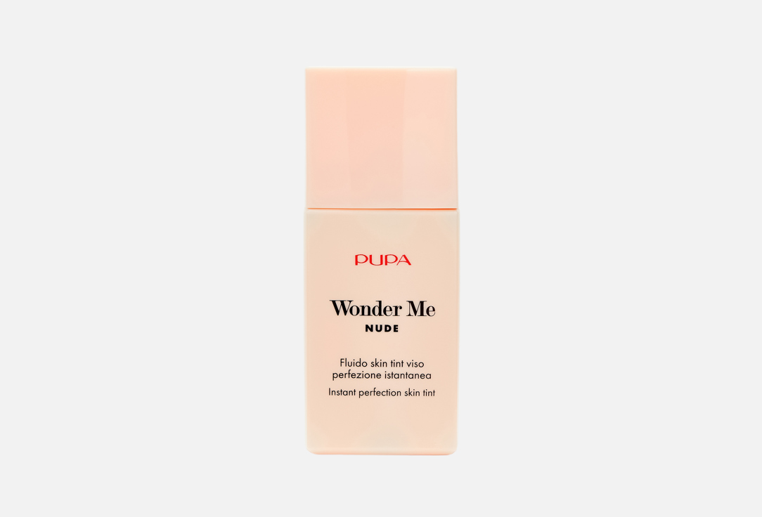 Pupa Lightweight Smoothing Foundation Fluid Wonder Me Nude 020, Almond 30 ml Pupa Lightweight Smoothing Foundation Fluid Wonder Me Nude
