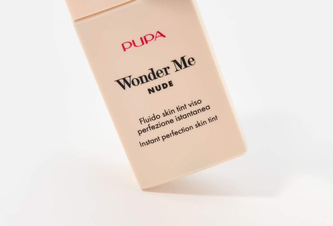 Pupa Lightweight Smoothing Foundation Fluid Wonder Me Nude