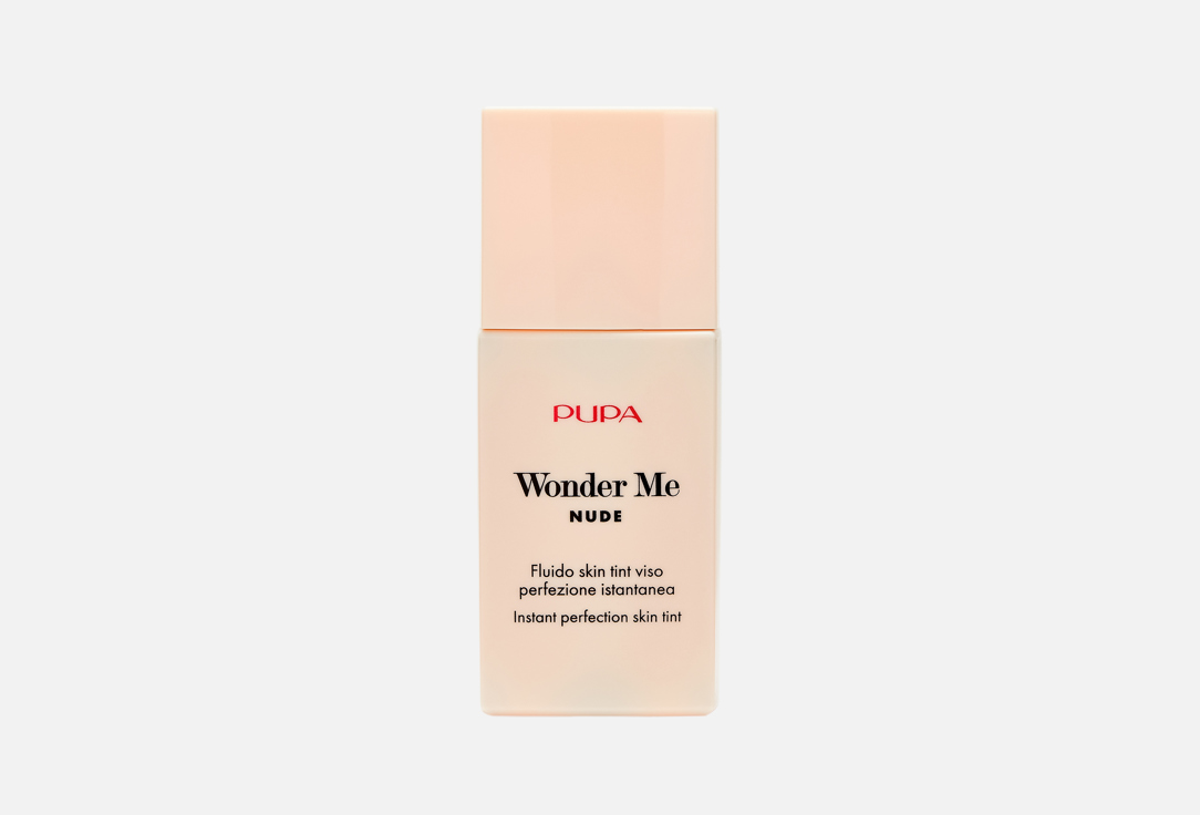 Pupa Lightweight Smoothing Foundation Fluid Wonder Me Nude