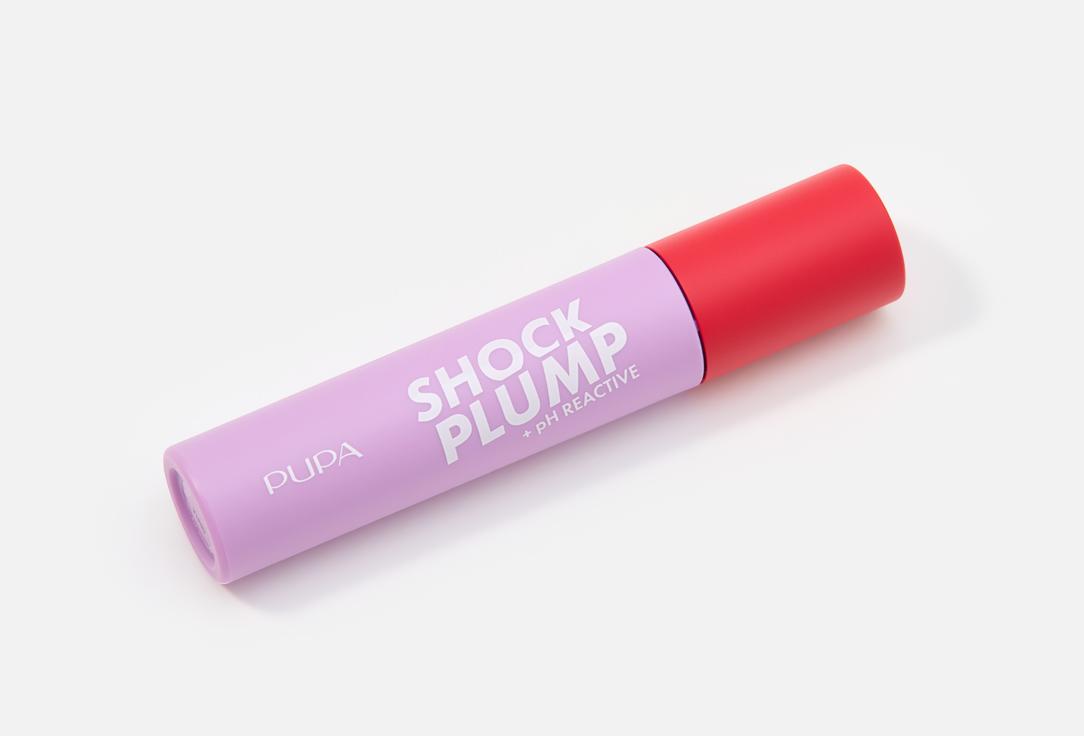 Pupa Volumizing & Cooling Lip Gloss Shock Plump 001, Pure kiss ph reactive 5 ml Pupa Volumizing & Cooling Lip Gloss Shock Plump