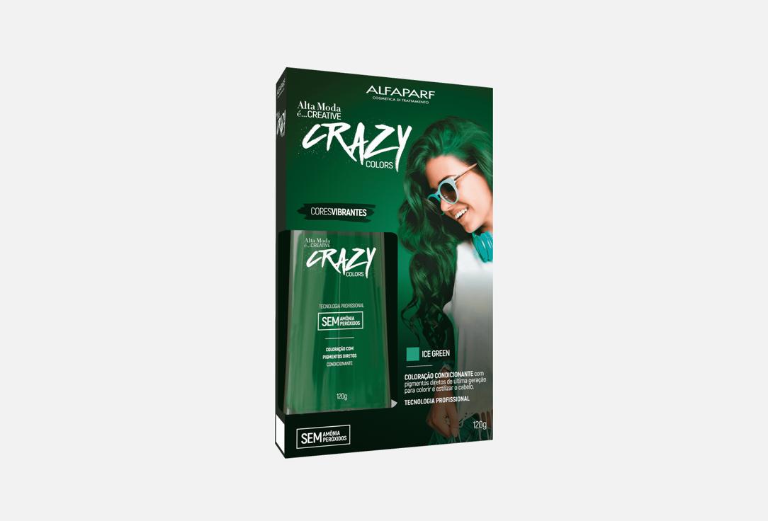 Alta Moda Temporary Hair dye Creative Crazy Colors Ice green 120 g Alta Moda Temporary Hair dye Creative Crazy Colors