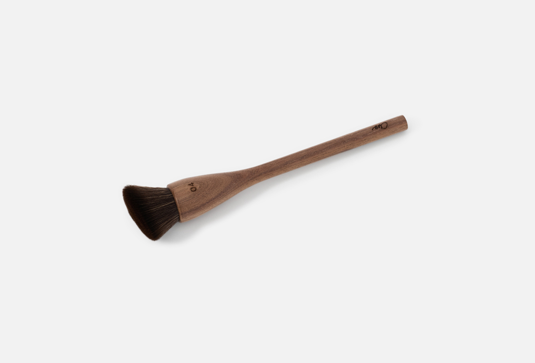 Close foundation brush for liquid textures Pinceau Fond de teint 1 pcs Close foundation brush for liquid textures Pinceau Fond de teint