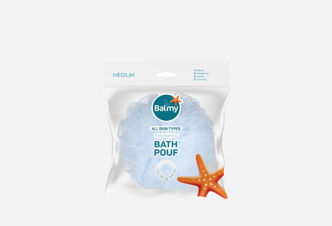 Balmy Bath Pouf Medium Easy foaming