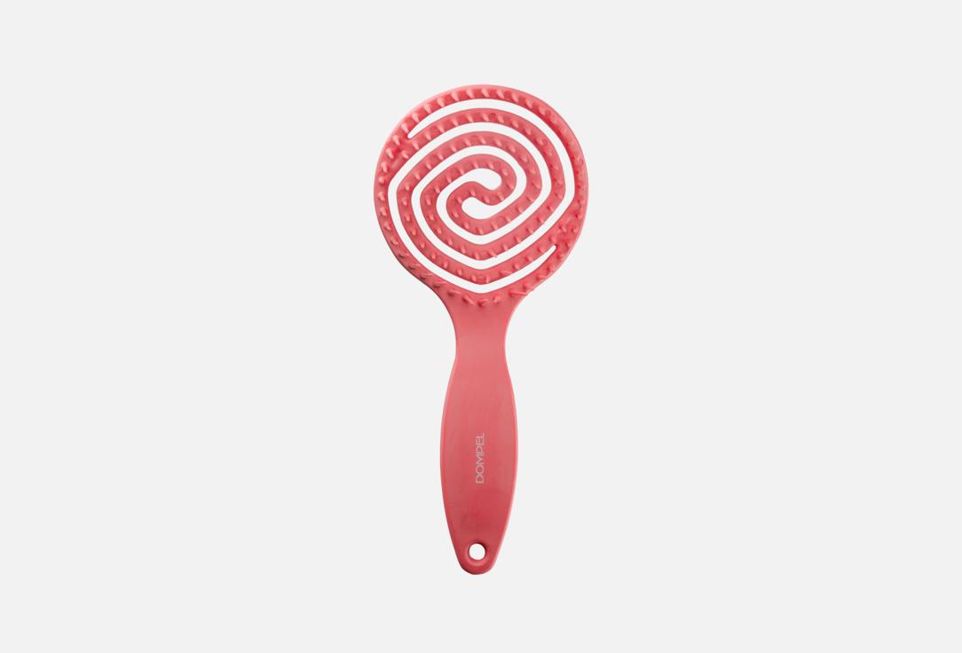 Dompel silicon brush strawberry scent Silicon brush Pink 1 pcs Dompel silicon brush strawberry scent Silicon brush