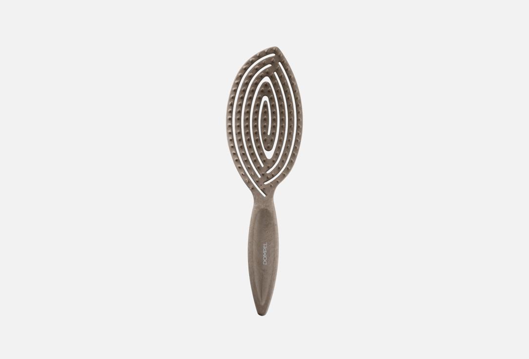 Dompel Silicon brush natural with coffee scent Natural